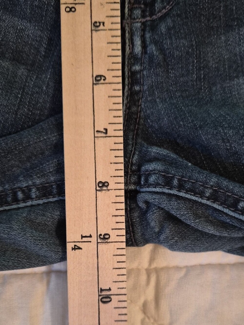Crown & Ivy Petite Skinny- Floral Embroidered Jeans - Size 6 P - Picture 5 of 12